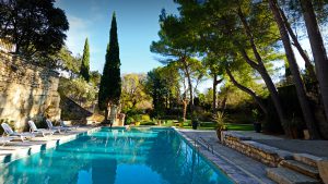 piscine hôtel de charme Provence Belesso