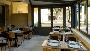 Restaurant près de Saint Rémy de Provence