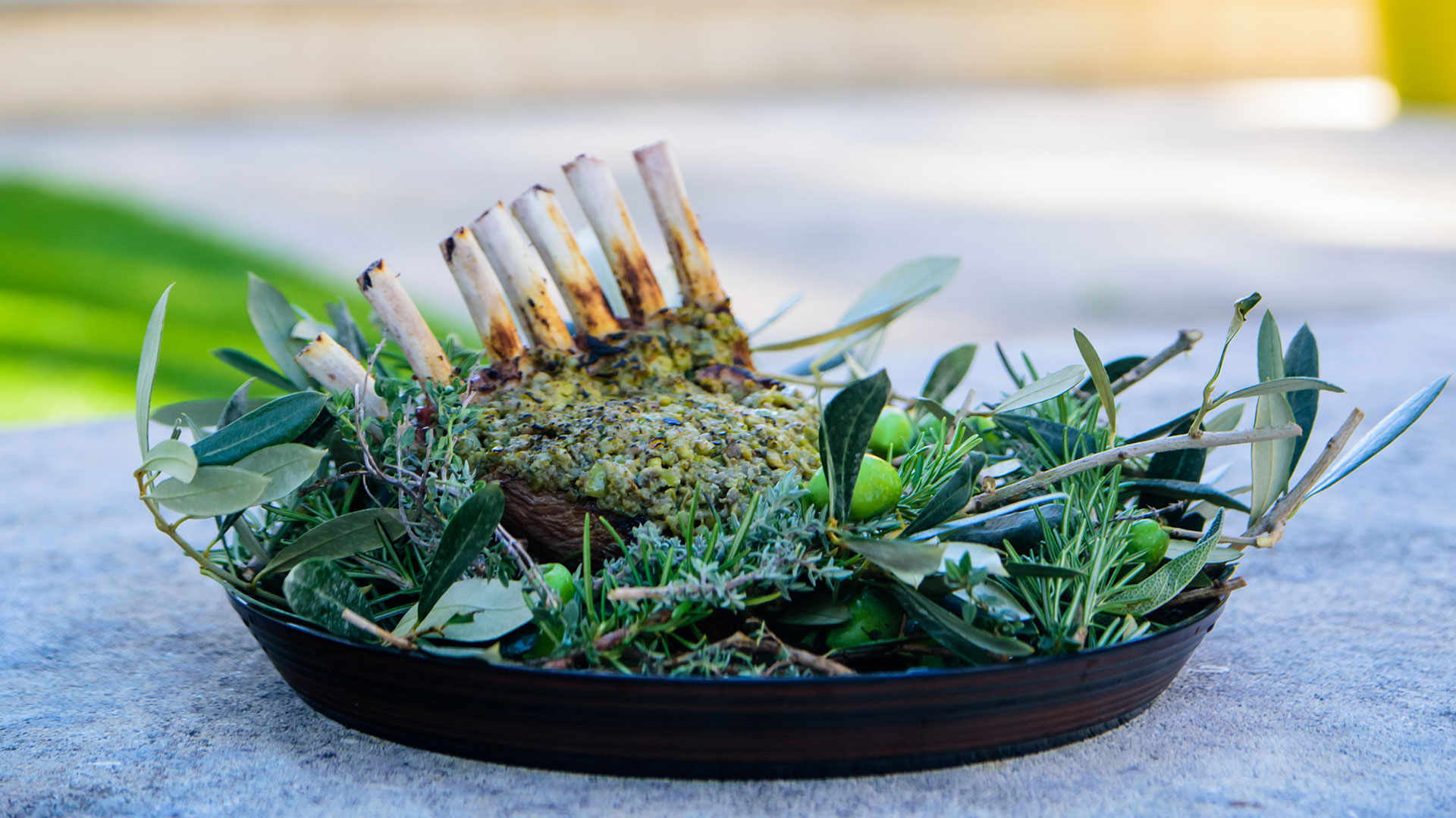 Rack of Lamb - Where to Stay in Provence - Hotel Belesso