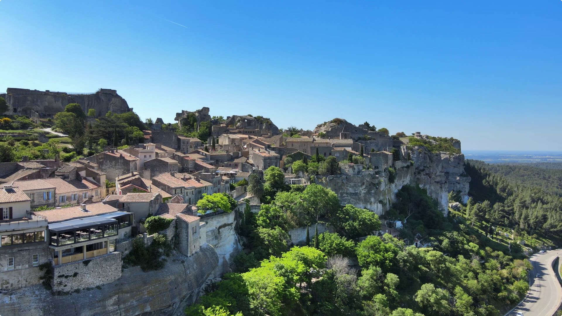 Les beaux de Provence, l'un des Plus Beaux Villages de France