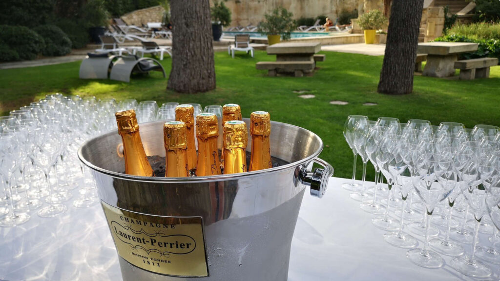Seau à champagne - Séminaire Provence - Hôtel Belesso